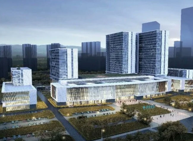 中國建筑第八工程局樹蘭國際醫(yī)院